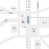 渋谷駅リニューアル(前と後の位置関係)
