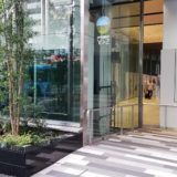 渋谷スカイの専用エレベーター前