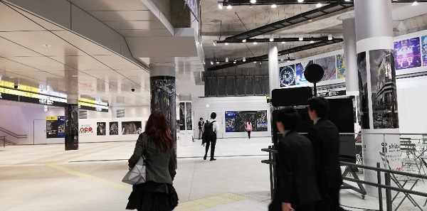 渋谷駅東口地下広場